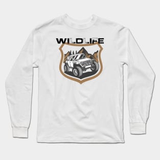 Wildlife Long Sleeve T-Shirt